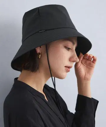 [ 별주 ] <코카게루> 다운 와이드 햇