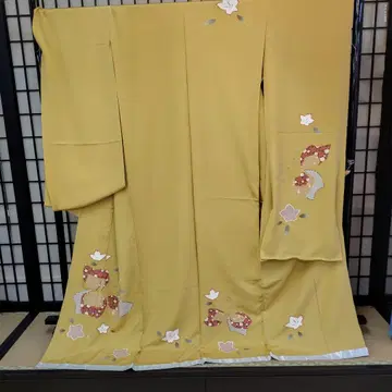 일본제 견() 우젠 후리소데 처분품 042