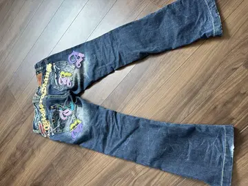 헤이세이 데님 Red pepper denim