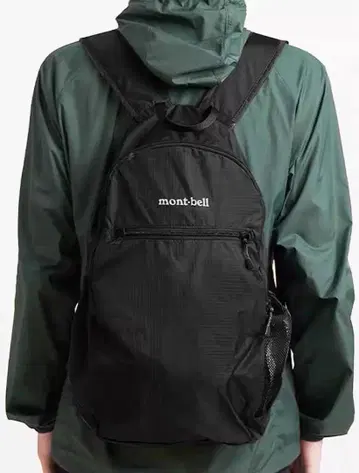 새상품 mont-bell GARNIHAR PACK 18 가루와르 블랙