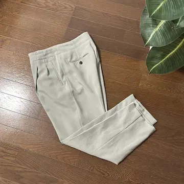 38 스픽 앤 스팬 슬랙스 팬츠 쿨 SPICK&SPAN