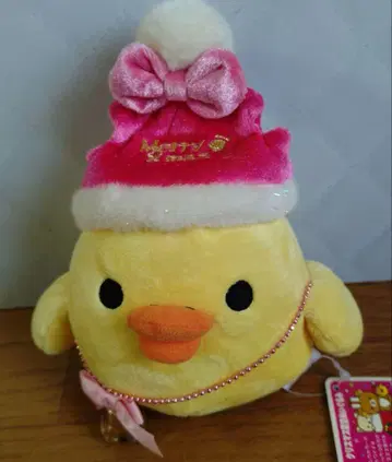 리락쿠마 *키이로이토리 크리스마스 한정 봉제인형 2008년* 레어