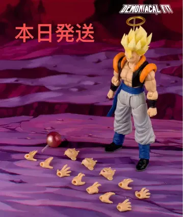 DEMONIACALFIT 오지터 s.h.figuarts 사이즈