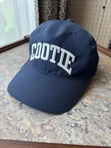새상품급 COOTIE PRODUCTION 쿠티 캡 네이비