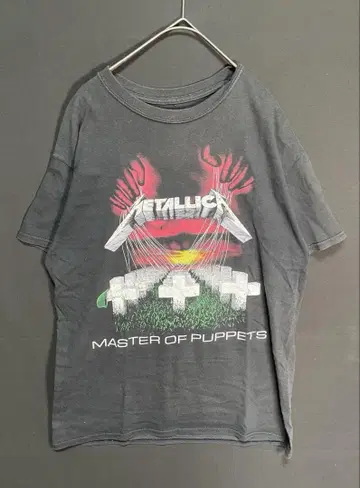 Metallica Master of Puppets 티셔츠