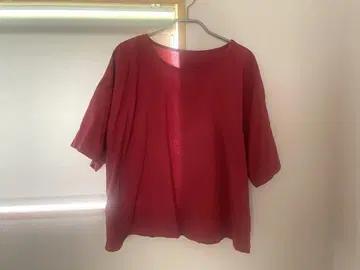 젠 선생님의 일상복 반팔 상의 새상품급