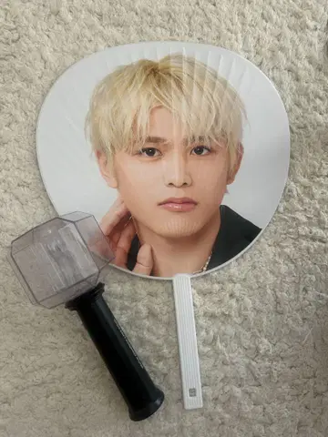 시노즈카 다이키 부채 응원봉 timelesz