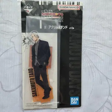 제일복권 SAKAMOTO DAYS vol.2 I상 아크릴 스탠드 1