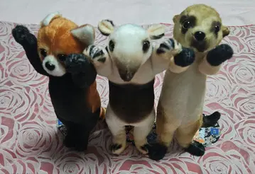 타치이 Zoo 프렌즈 봉제 인형