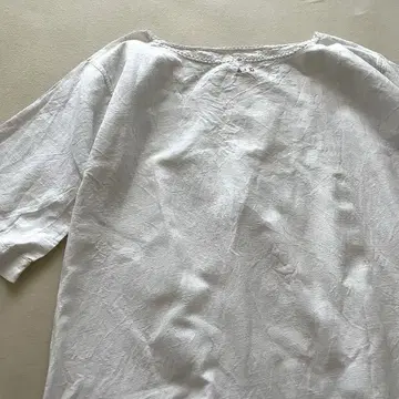 프렌치 앤티크 린넨 원피스