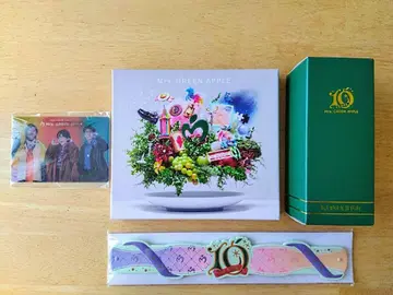 Mrs. GREEN APPLE 10주년 기념 앨범 굿즈