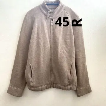 45R 45rpm 속기모 맨투맨 지퍼 블루종 자켓 아우터