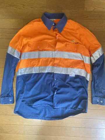 Barrick work shirt