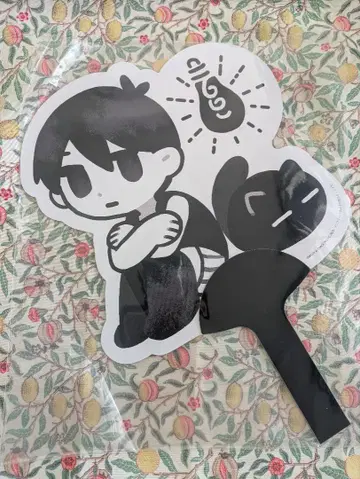 fangamer OMORI 봉돌 부채