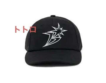 BOTT B 로고 5-Panel 캡 BLACK 보트