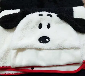 USJ 스누피 판초