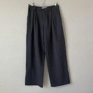 에붐에바 cotton wide tuck wide pants 사이즈 1