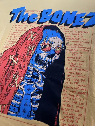 the bonez 티셔츠