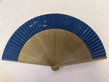 [새상품/미사용] 부채 은어 아유 종이 부채 교토 부채 오센스 부채