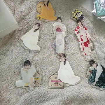 아이돌 아크릴 스탠드 7종 세트