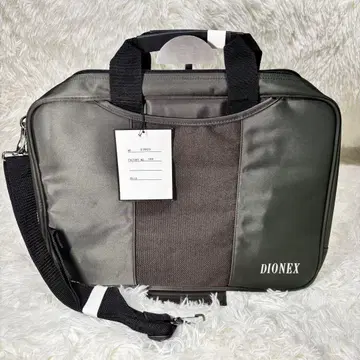 미사용품 DIONEX 비즈니스 백 B5 수납 가능 쿠션 포함 레트로