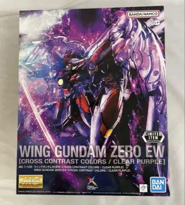 VF7391 미조립 MG 1/100 윙건담 제로 EW