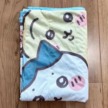 치이카와 (먼작귀) 시마무라 냉감 케트 하프 사이즈 하치와레 토끼
