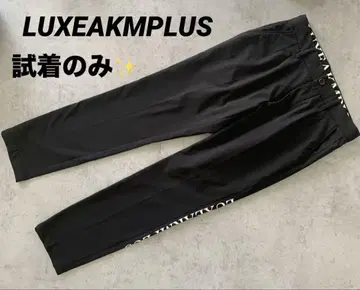 럭스 에이케이엠 플러스 LUXEAKMPLUS 팬츠 M 블랙 스트레치