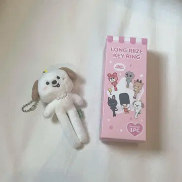 RIIZE 롱 라이즈 키링 몽룡이