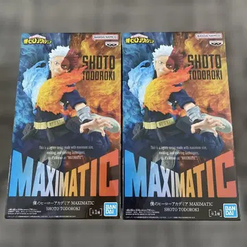 나의 히어로 아카데미아 MAXIMATIC 토도로키 쇼토 2개 세트