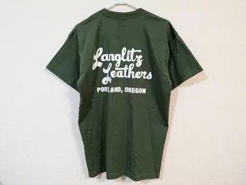 새상품 Langlitz Leathers T셔츠