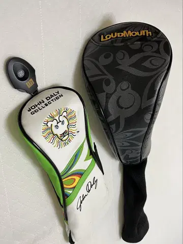 LOUDMOUTH 라우드 마우스 골프헤드커버 세트