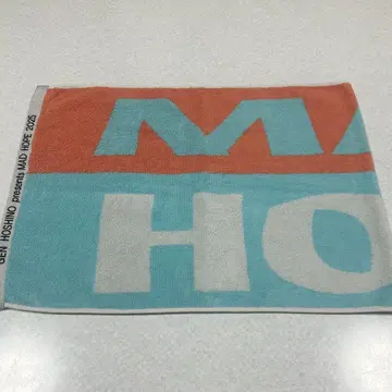 호시노 겐 라이브 MADHOPE 타월 굿즈