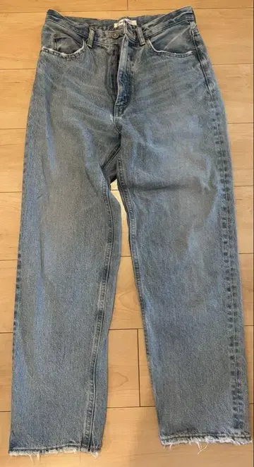 Moussy 스트레이트 데님 26inch MV JW Tapered