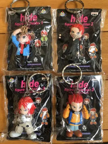 hide 피규어 키링 from promotion video