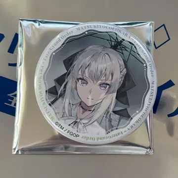 마츠키요 FGO 콜라보 캔뱃지 모르간 1개