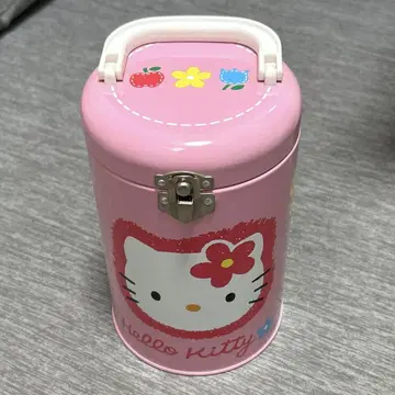 헤이세이 레트로 헬로키티 캔 케이스