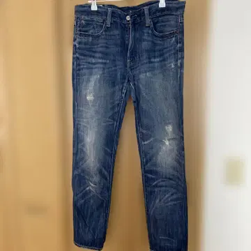 Polo Ralph Lauren 데미지 가공 청바지