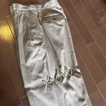 Stein ssstein extra wide trousers 팬츠