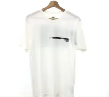 CP COMPANY 화이트 티셔츠 S 사이즈