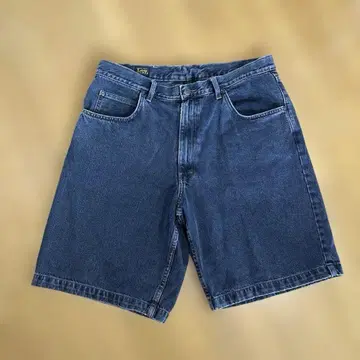 90s Lee 데님 하프 팬츠 루즈 배기
