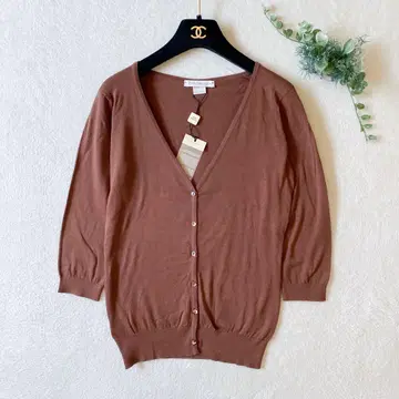 [미사용 택 포함] JOHNSMEDLEY 존스메들리 코튼 가디건