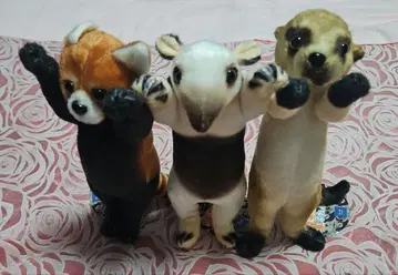 터치 Zoo 프렌즈 봉제 인형