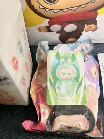 The monsters 시리즈 라부부