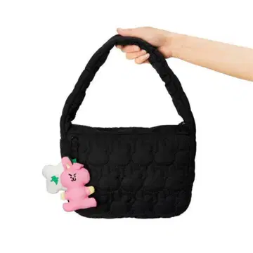 BT21 COOKY 퀼팅 백