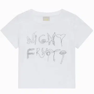 night fruiti 티셔츠