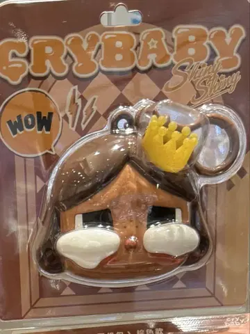 crybaby shiny Shiny 이어폰 케이스 popmart