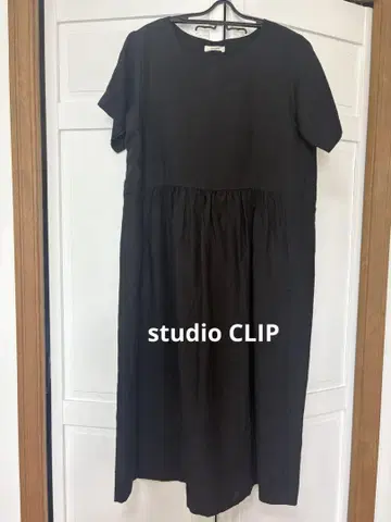 studio CLIP 린넨 원피스