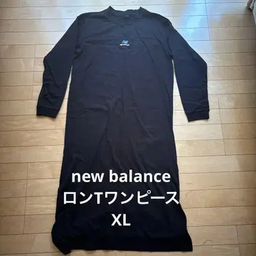 new balance 롱 T 원피스