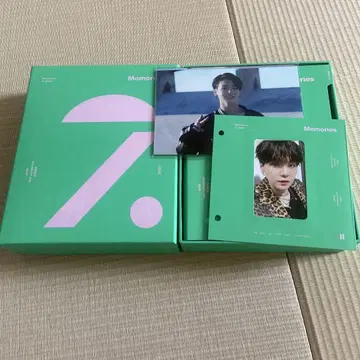 BTS Memories 7 CD 8장 세트